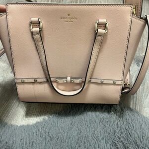 Kate Spade Blush Pink Satchel